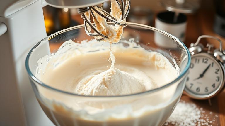 does baking powder need time to rise?