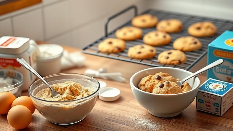 do cookies need baking powder?