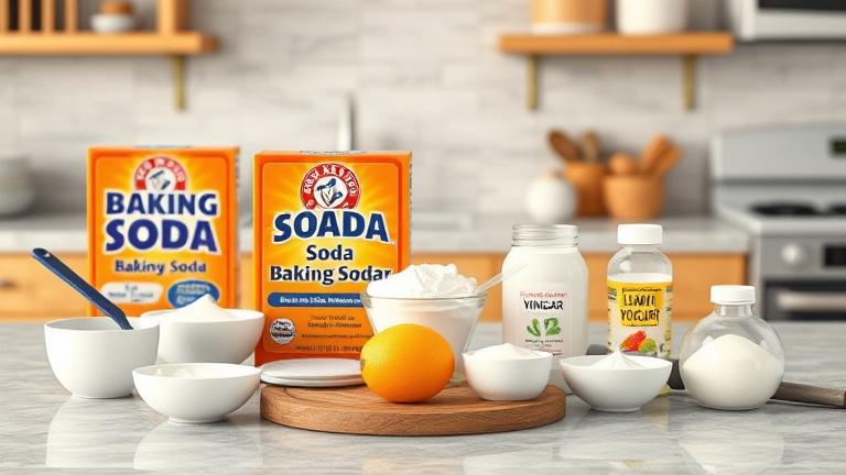 what can i use in place of baking soda?
