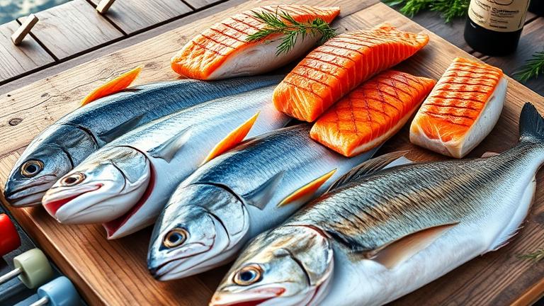 which fish can be grilled?