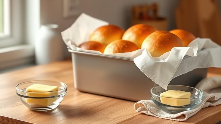 how do you store fresh baked rolls overnight? - Test Food Kitchen