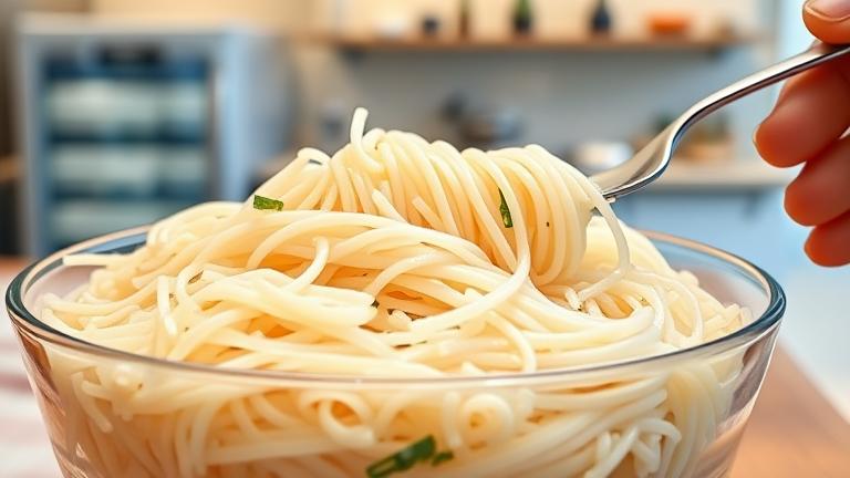 can you freeze cooked rice vermicelli?