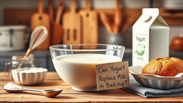 can yogurt replace milk in baking? - Test Food Kitchen