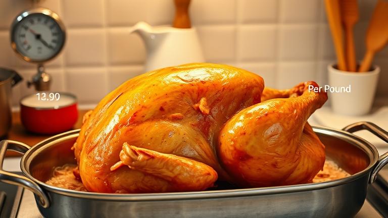 how long do you cook a turkey per pound at 325 degrees?