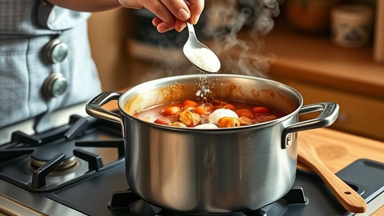 how do you thicken stew after cooking?