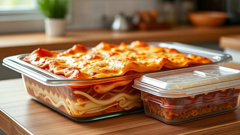 can you freeze fully cooked lasagna?