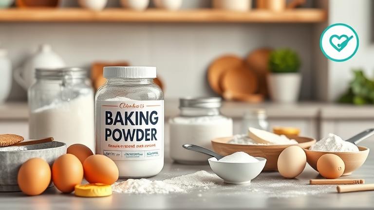 is baking powder good for health?