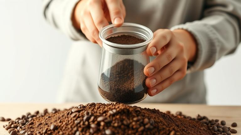 can you use coffee grounds more than once?