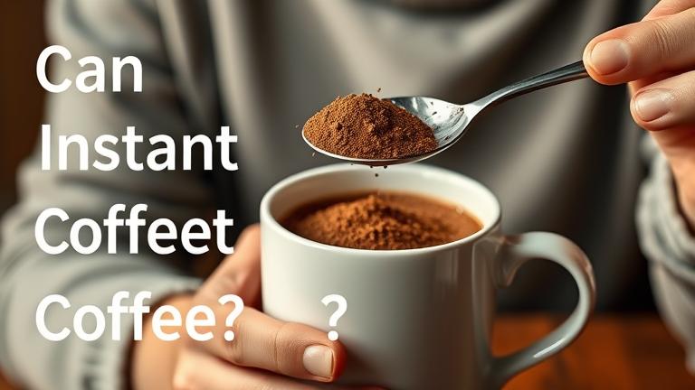 can you eat instant coffee?