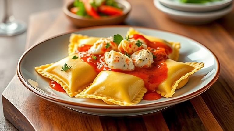 how do you cook rana maine lobster ravioli? - Test Food Kitchen