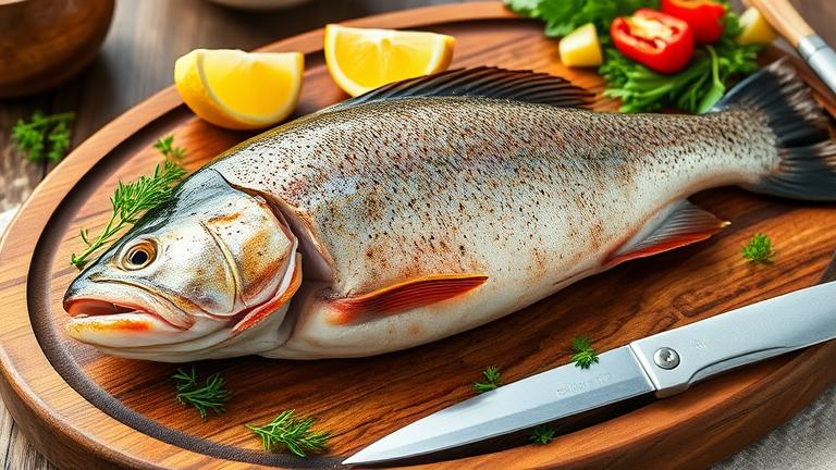 can you eat the skin of baked trout? - Test Food Kitchen