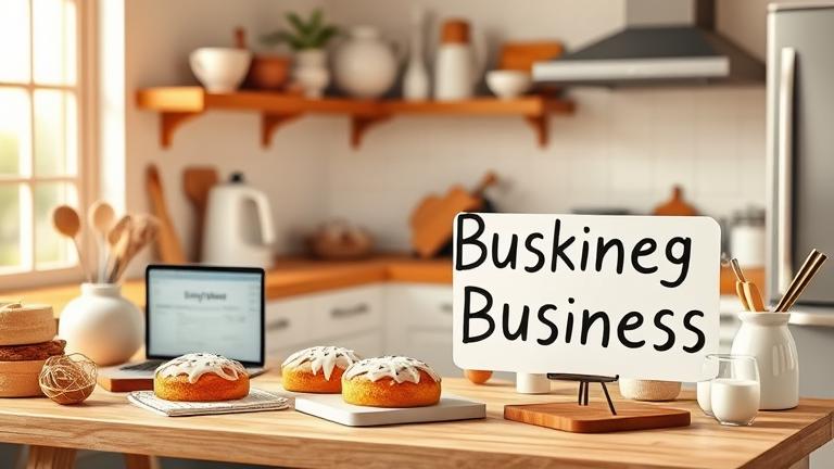 how do i start my own baking business from home?