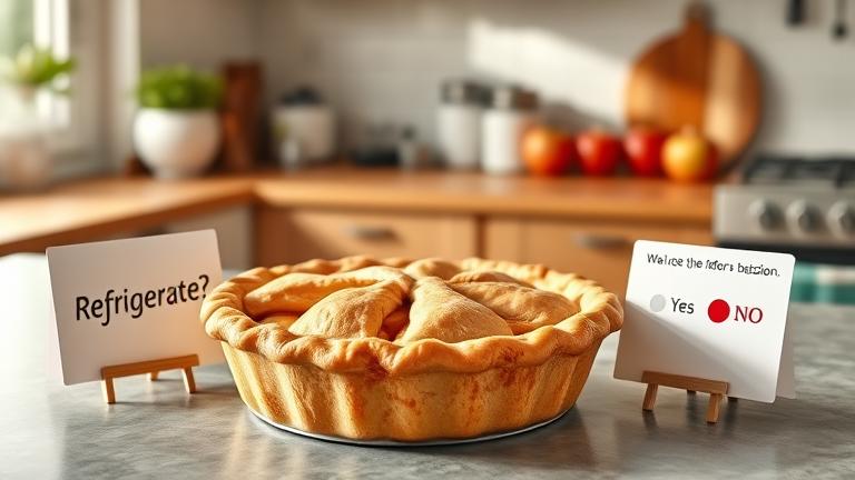 should i refrigerate apple pie after baking? - Test Food Kitchen