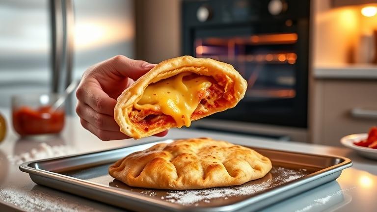 how do you bake a pizza pocket?