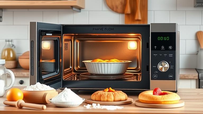 can you bake with a convection microwave?
