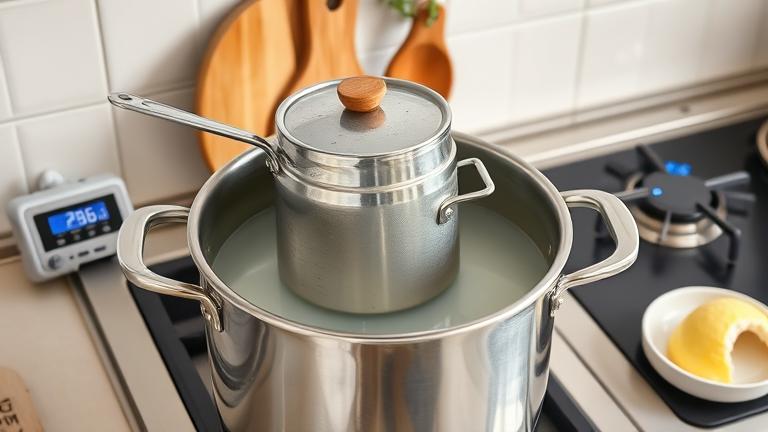 how do you prepare a water bath for cooking? - Test Food Kitchen