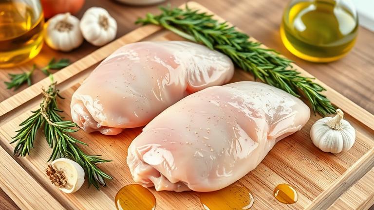 how to bake 2 chicken breasts? - Test Food Kitchen
