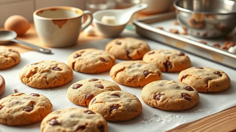 what happens to cookies without baking powder?