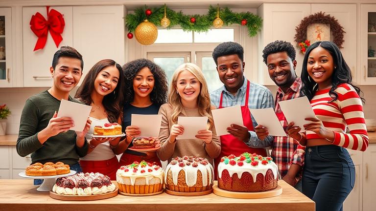 do holiday baking championship contestants get recipes?