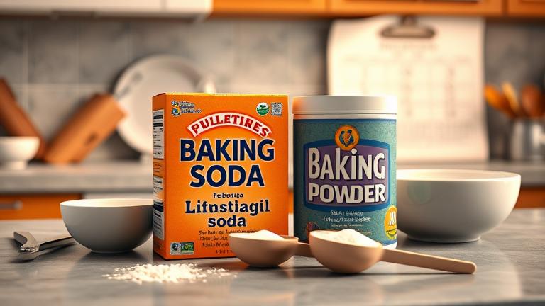 does baking soda do the same as baking powder?