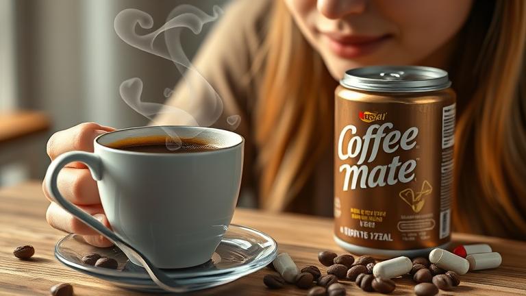 is coffee mate bad for you?