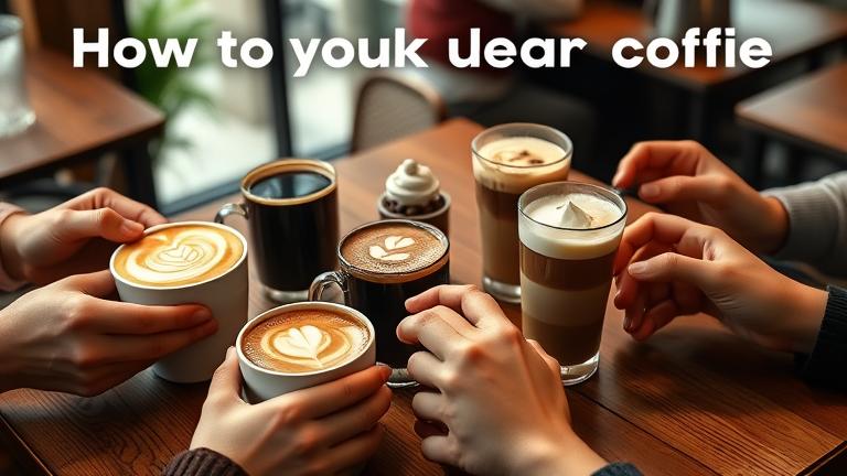 how do you take your coffee?