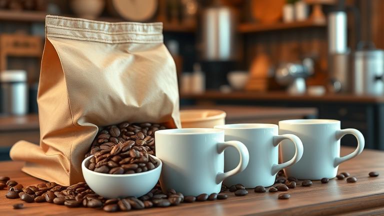 how many cups of coffee does a pound of coffee make?