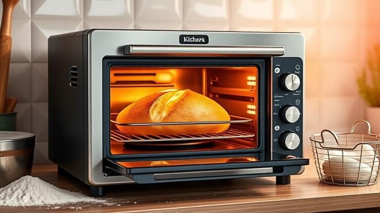 can you bake bread in a convection oven?