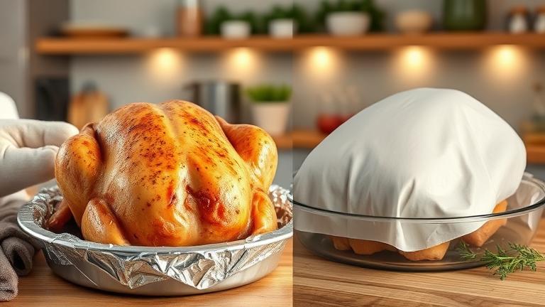 is it better to cover chicken when baking? - Test Food Kitchen