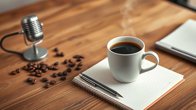 informative speech on coffee?