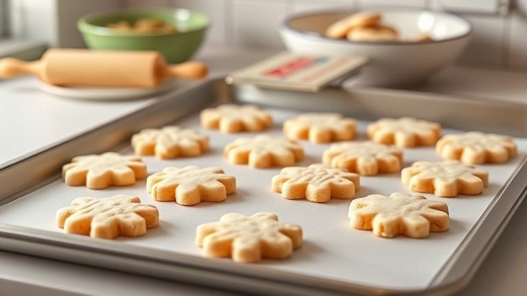 how do you keep sugar cookies from spreading when baking?
