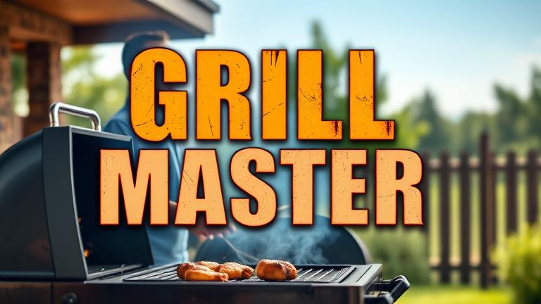 is grill master one or two words?