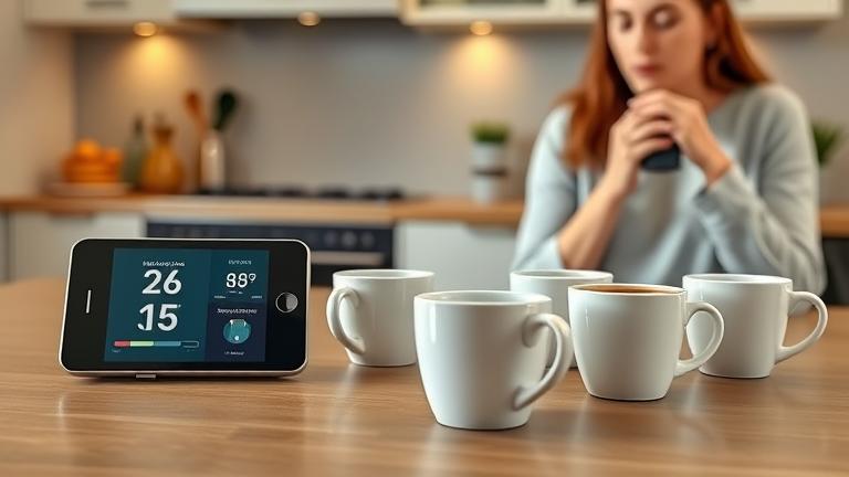 how many cups of coffee a day is safe to drink?