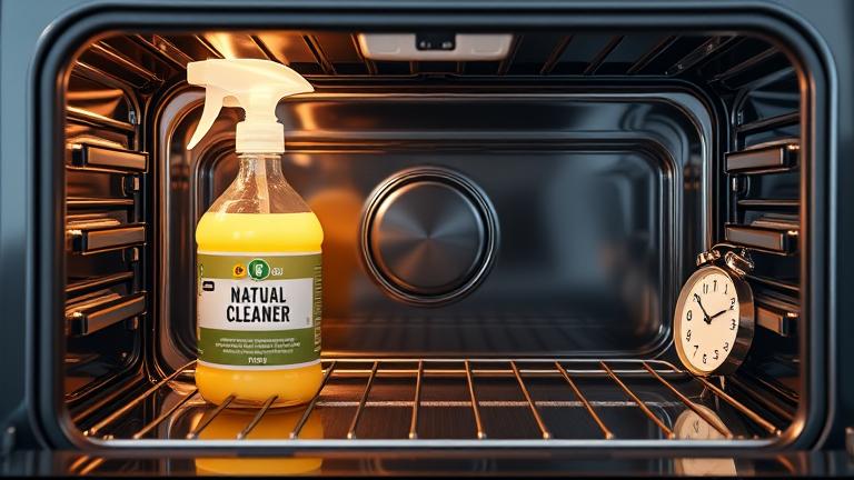 how long after cleaning oven can i cook?