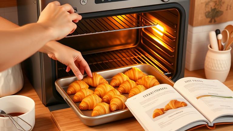 how do you bake premade croissants?