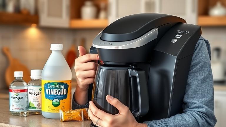 what can i use instead of keurig descaling solution?