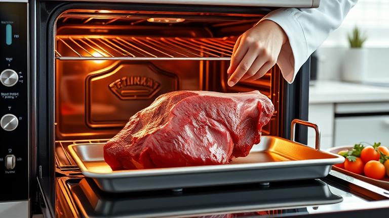 how do you cook a frozen tri tip in the oven?