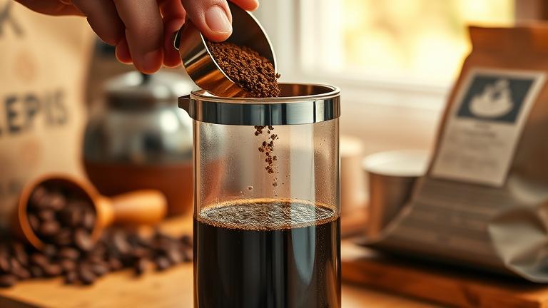 can i use fine ground coffee in a french press?