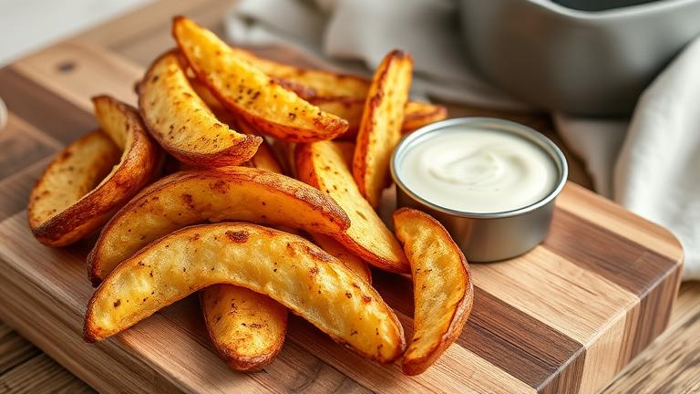 how do you store cooked potato wedges?