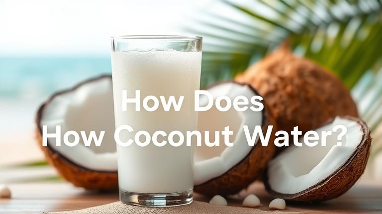 how does coconut water taste?