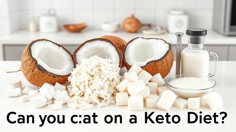 can you eat coconut on a keto diet?