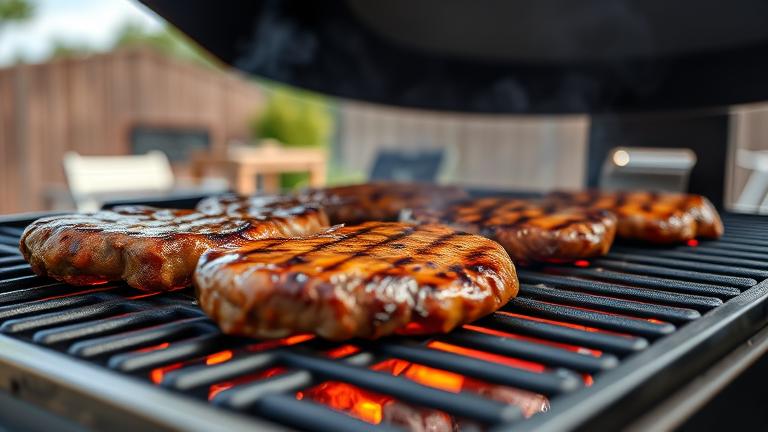 what does grilling do to food?