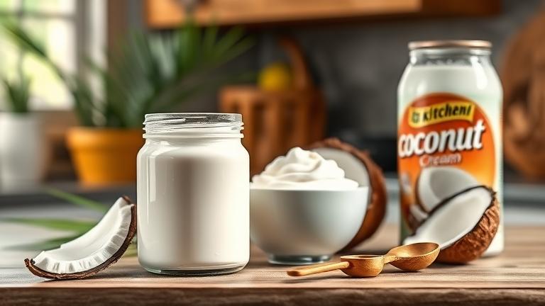 can i substitute coconut cream for coconut milk? - Test Food Kitchen