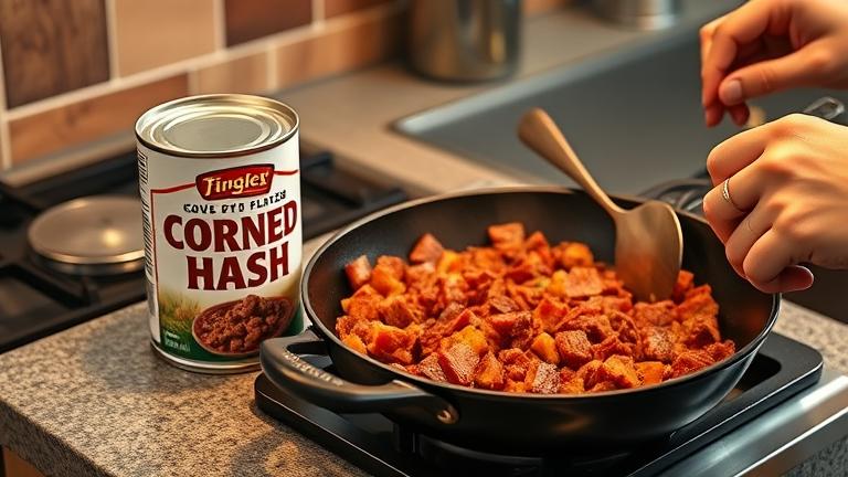 does canned corned beef hash need to be cooked?