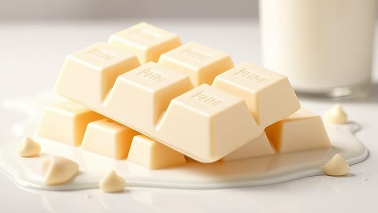 does white chocolate have milk?