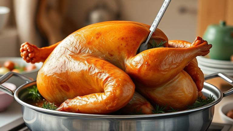 how long do you cook a 7kg stuffed turkey?