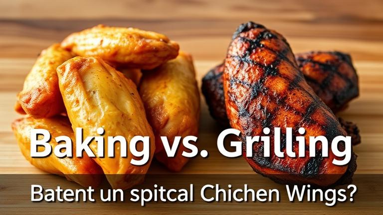 is it better to bake or grill chicken wings? - Test Food Kitchen
