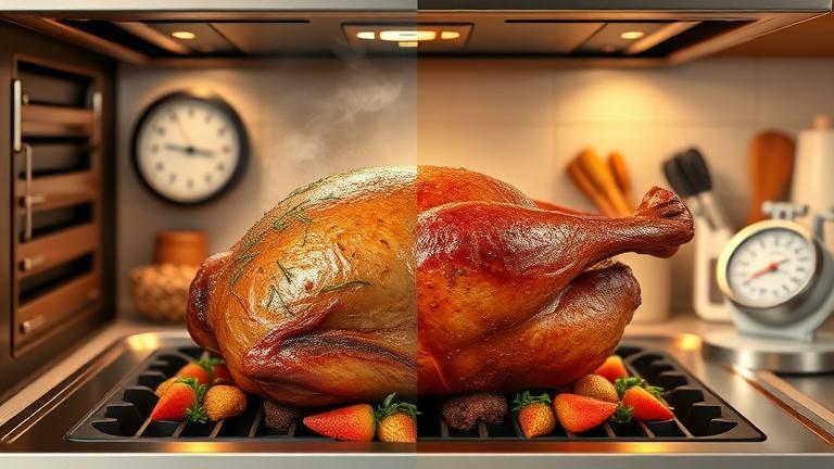 is it better to cook a roast on high or low?