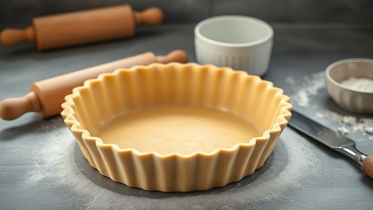 can you bake pastry blind without baking beans?