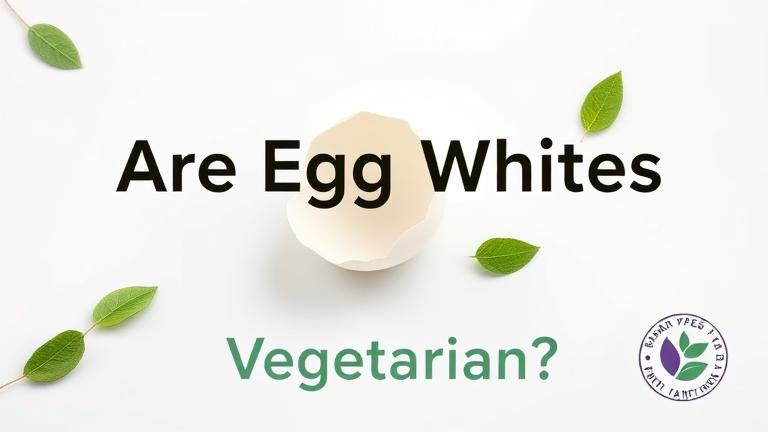 are egg whites vegetarian?